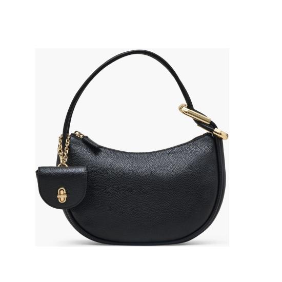 26FW 마크제이콥스 THE DUAL 더 듀얼 호보 백 2S5HSH005H02 001 Black NERO