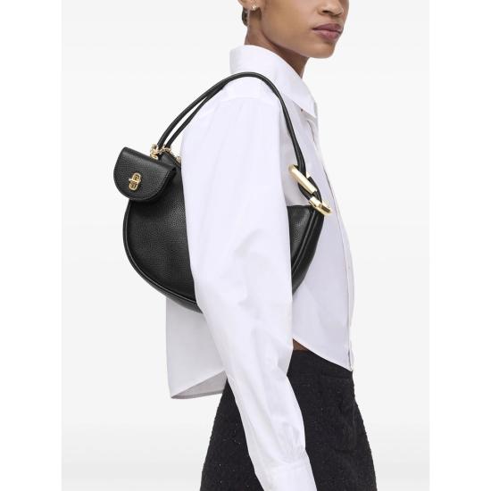 26FW 마크제이콥스 THE DUAL 더 듀얼 호보 백 2S5HSH005H02 001 Black NERO - MARC JACOBS