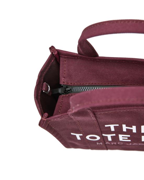 26SS 마크제이콥스 토트백 M0016493 510 dark plum BORDEAUX - MARC JACOBS
