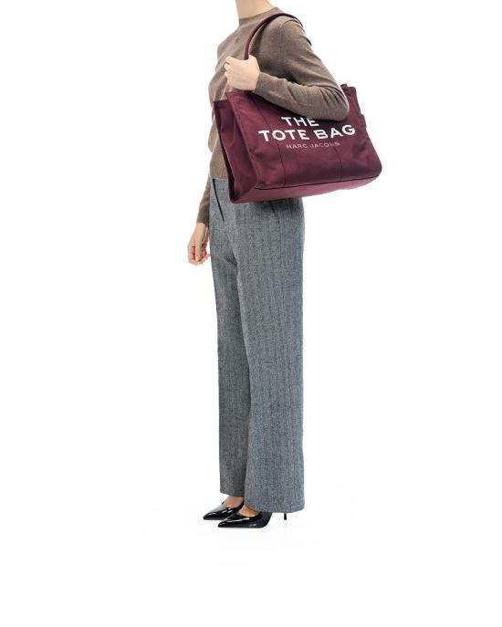 26SS 마크제이콥스 토트백 M0016156 510 dark plum BORDEAUX - MARC JACOBS