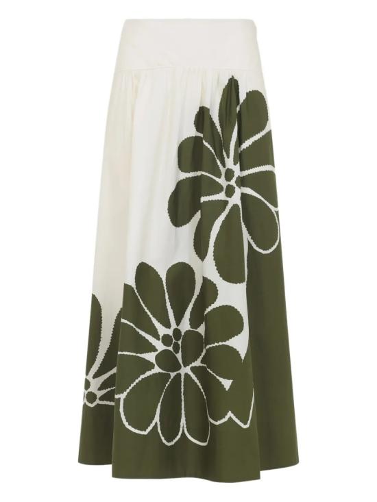 26SS 팜 리오 롱 스커트 35051326083 Green