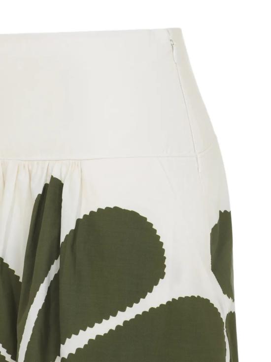 26SS 팜 리오 롱 스커트 35051326083 Green - FARM RIO