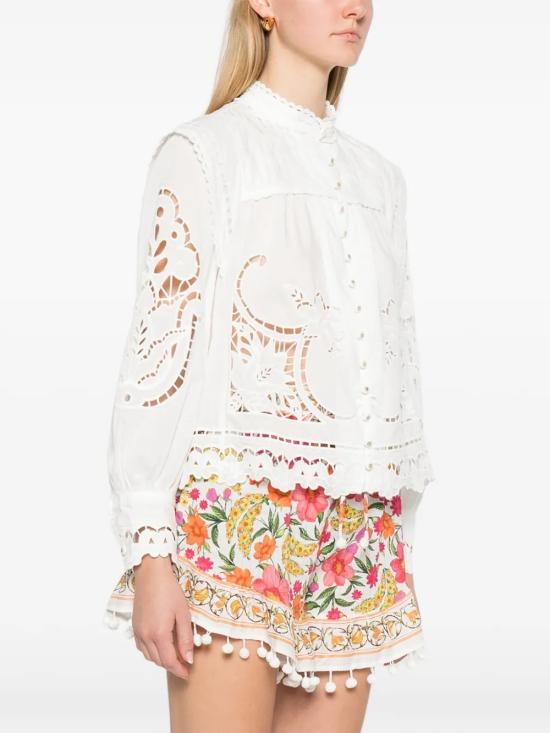 26SS 팜 리오 셔츠 351181L0025 White - FARM RIO