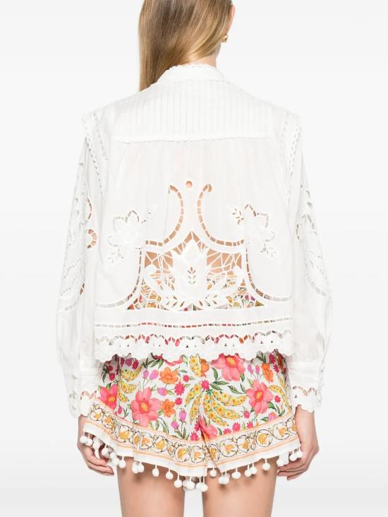 26SS 팜 리오 셔츠 351181L0025 White - FARM RIO