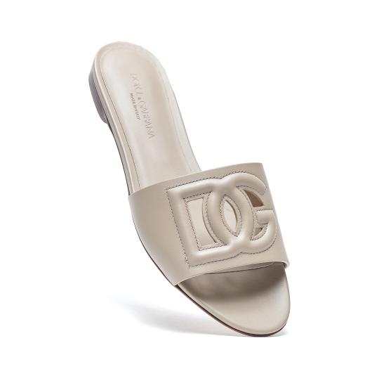 26SS 돌체앤가바나 샌들 CQ0436 AY3298I399 Beige - DOLCE & GABBANA