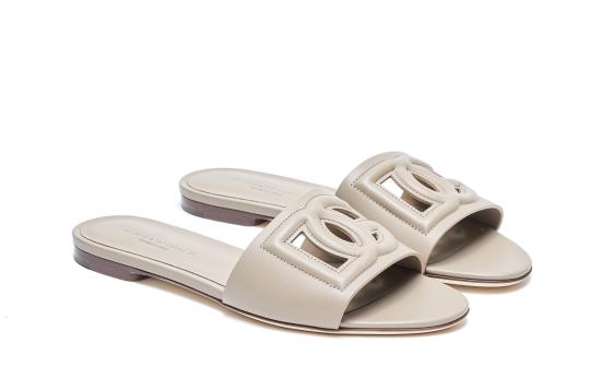 26SS 돌체앤가바나 샌들 CQ0436 AY3298I399 Beige - DOLCE & GABBANA