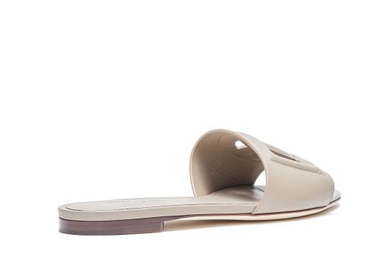 26SS 돌체앤가바나 샌들 CQ0436 AY3298I399 Beige - DOLCE & GABBANA