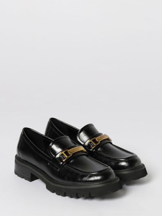 25FW 트윈셋 로퍼 252TGT080 00006 Black - TWINSET