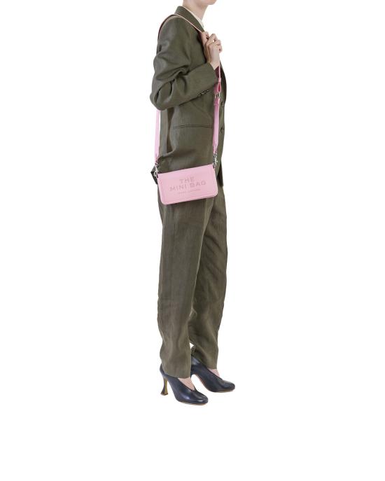 26SS 마크제이콥스 더 레더 미니백 2S4SMN080S02 669 ribbon pink ROSA CONFETTO - MARC JACOBS