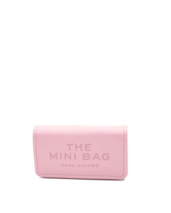 26SS 마크제이콥스 더 레더 미니백 2S4SMN080S02 669 ribbon pink ROSA CONFETTO