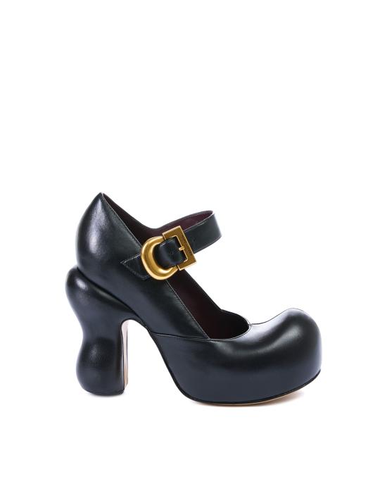 26SS 마크제이콥스 힐/펌프스 2S5FPM001F06 001 black NERO