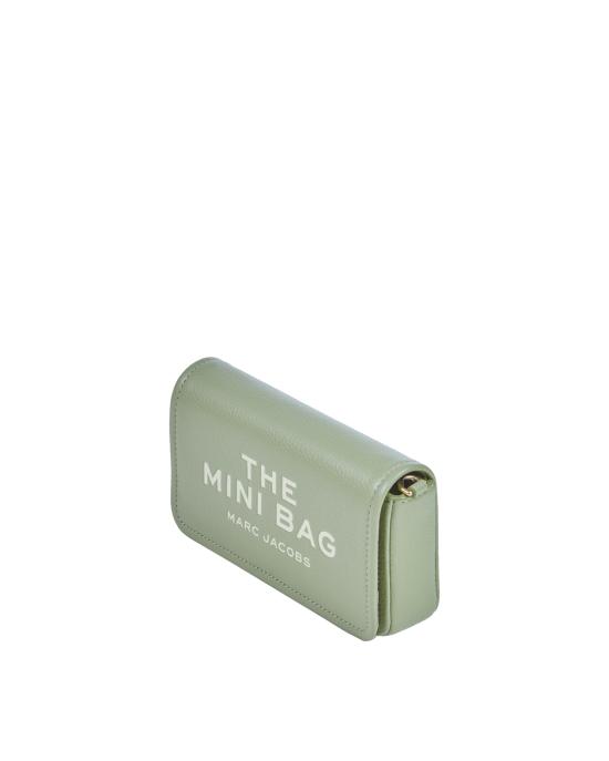 26SS 마크제이콥스 더 레더 미니백 2S4SMN080S02 315 reed VERDE CHIARO - MARC JACOBS