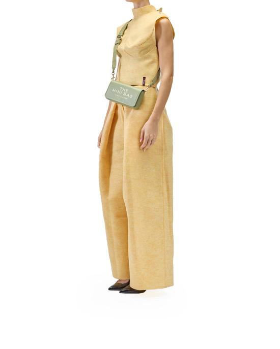 26SS 마크제이콥스 더 레더 미니백 2S4SMN080S02 315 reed VERDE CHIARO - MARC JACOBS