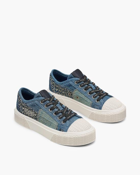 26SS 마크제이콥스 스니커즈 2S5FSN001F15 404 indigo multi MULTICOLOR - MARC JACOBS