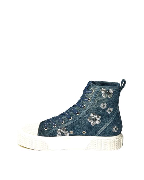 25FW 마크제이콥스 스니커즈 2S5FSN001F19 488 Vintage Indigo JEANS - MARC JACOBS