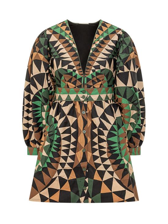 26SS 팜 리오 숏 원피스 351132 26059 GREEN