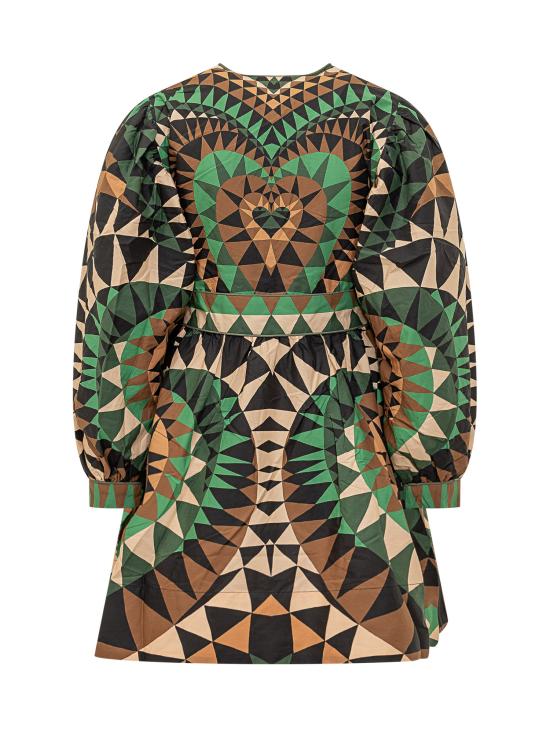 26SS 팜 리오 숏 원피스 351132 26059 GREEN - FARM RIO