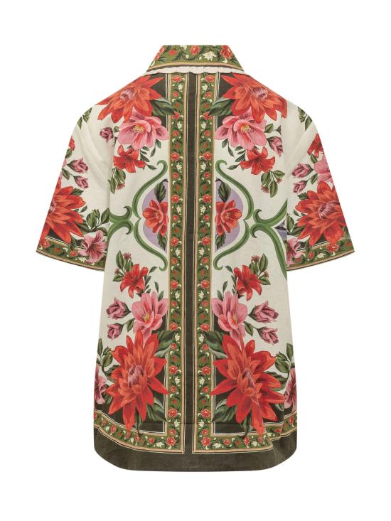 26SS 팜 리오 셔츠 344169 26106 FLORAL PAULA BLACK - FARM RIO