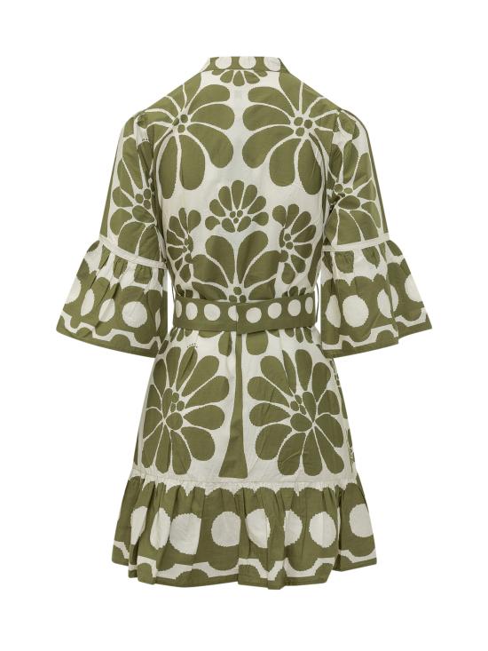 26SS 팜 리오 미디 원피스 344602 26083 GREEN - FARM RIO