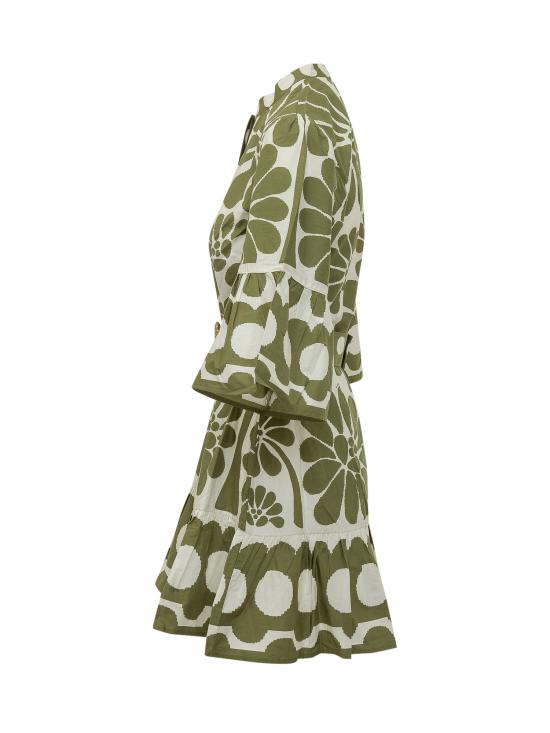 26SS 팜 리오 미디 원피스 344602 26083 GREEN - FARM RIO