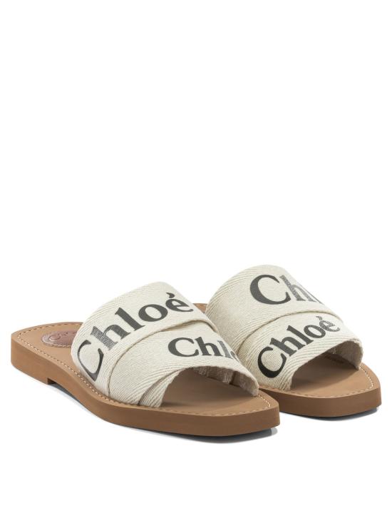 26SS 끌로에 샌들 우디  화이트 - CHLOE