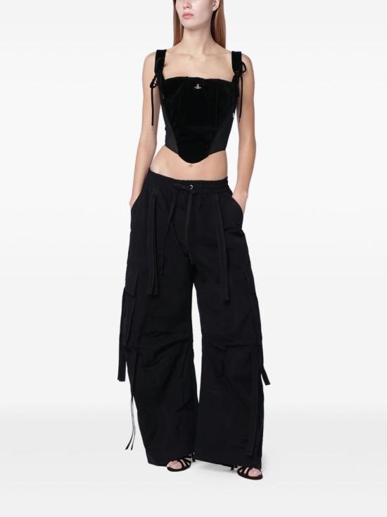 25FW 비비안웨스트우드 탑 15030047 W00WX N401 Black