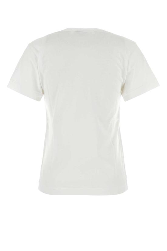 26FW 꼼데가르송 반팔 티셔츠 AXT108051 WHITE - COMME DES GARCONS