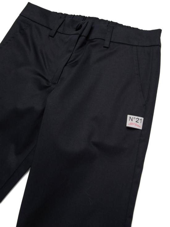 26SS [키즈] 누메로벤투노 트레이닝/조거 팬츠 N210AQN0466 0N900 Black - N°21