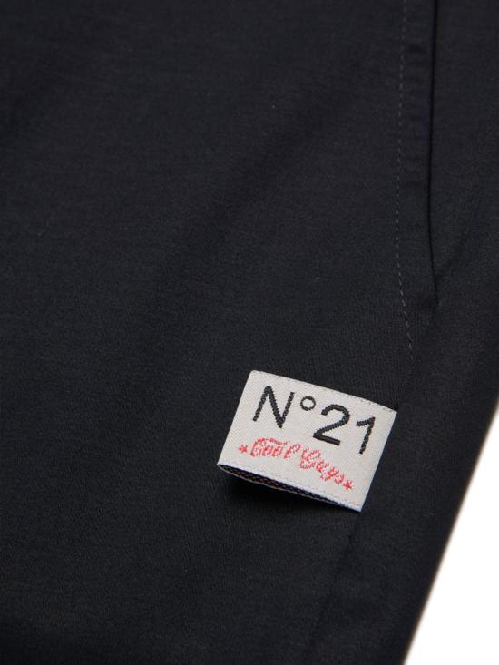 26SS [키즈] 누메로벤투노 트레이닝/조거 팬츠 N210AQN0466 0N900 Black - N°21