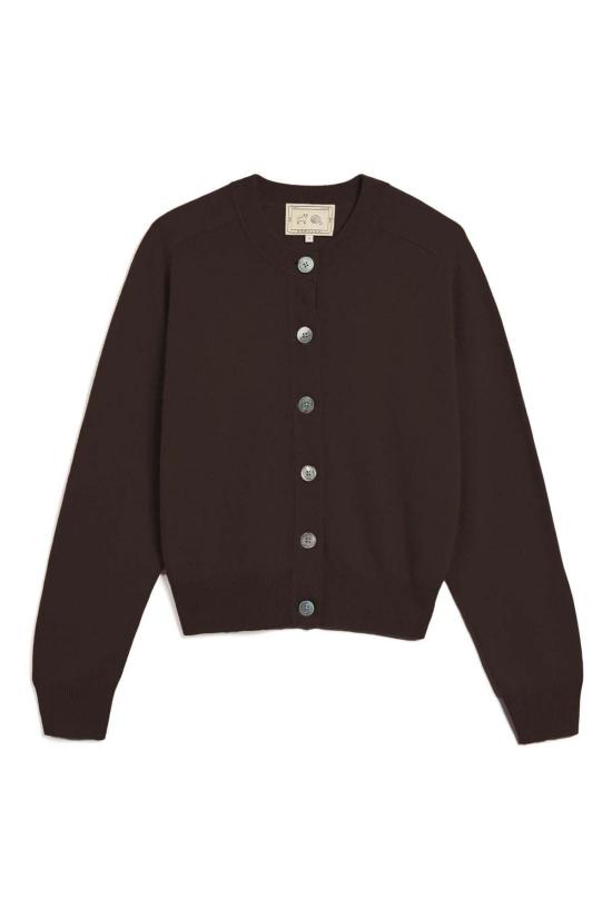  데미리 뉴욕 가디건 데밀리 그웬 카디건 에스프레소