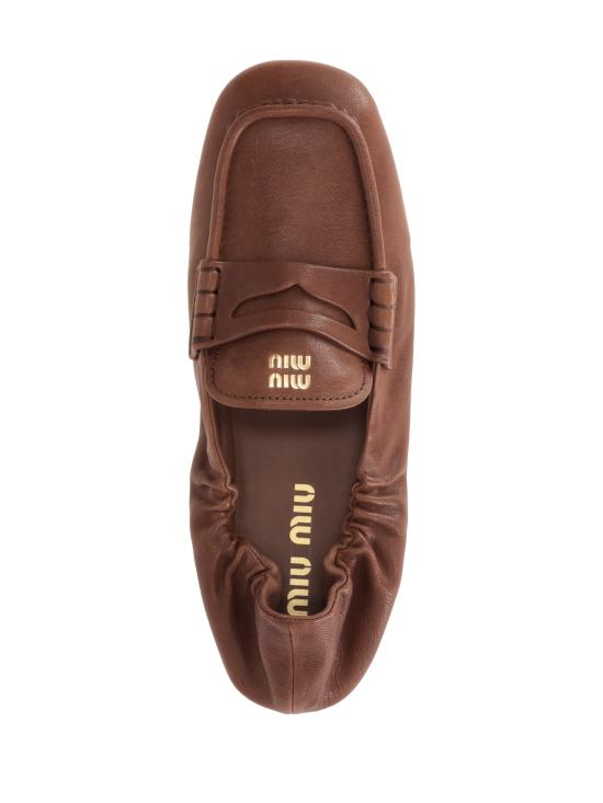 26FW 미우미우 로퍼 5D341EFD005EFX F0316 ROVERE - MIU MIU