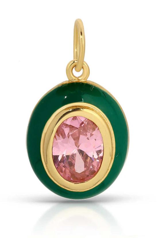  유라테 목걸이/팬던트 주라테 장식 참 세트 목걸이 - JURATE