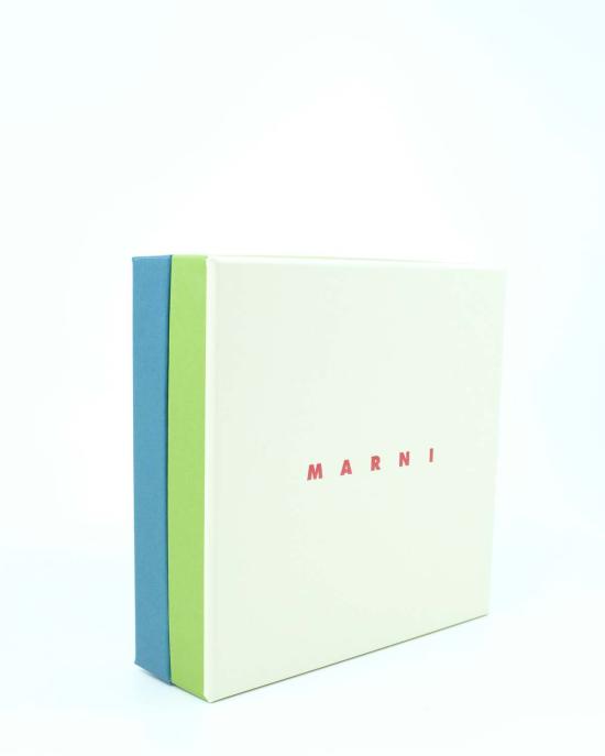  마르니 네크리스 메탈 믹스 체인 & 진주 목걸이 - MARNI