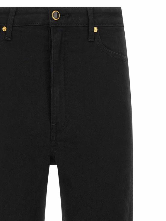 26FW 케이트 스트레이트 팬츠 1071902078 Black - KHAITE