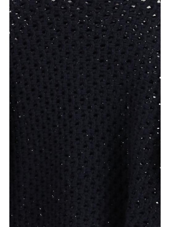 26SS 파비아나 필리피 스웨터 MAD266F034L750 5146 BLACK - FABIANA FILIPPI