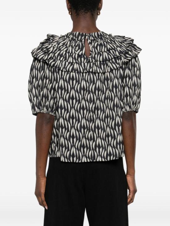 26SS 울라 존슨 긴팔 티셔츠 PS260236 GPHTE Fantasia - ULLA JOHNSON