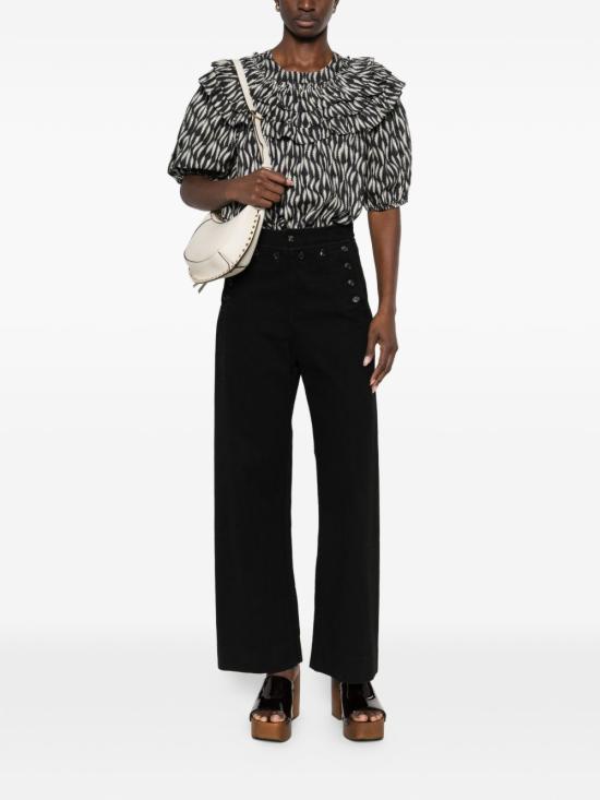 26SS 울라 존슨 긴팔 티셔츠 PS260236 GPHTE Fantasia - ULLA JOHNSON