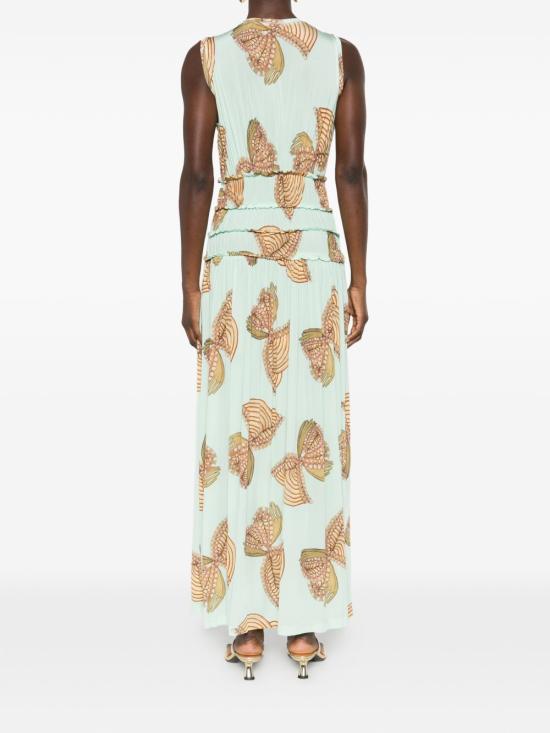 26SS 울라 존슨 미디 원피스 PS260829 WABLO Fantasia - ULLA JOHNSON