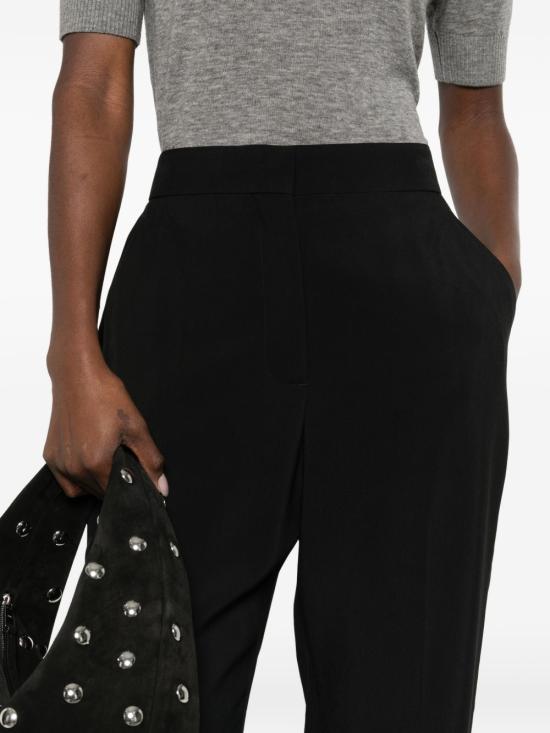 26SS 지방시 스트레이트 팬츠 BW518U169P 001 Black - GIVENCHY