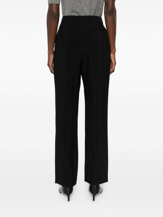 26SS 지방시 스트레이트 팬츠 BW518U169P 001 Black - GIVENCHY