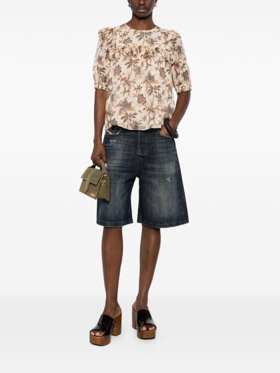 26SS 울라 존슨 민소매 티셔츠 PS260225 CAM Fantasia - ULLA JOHNSON