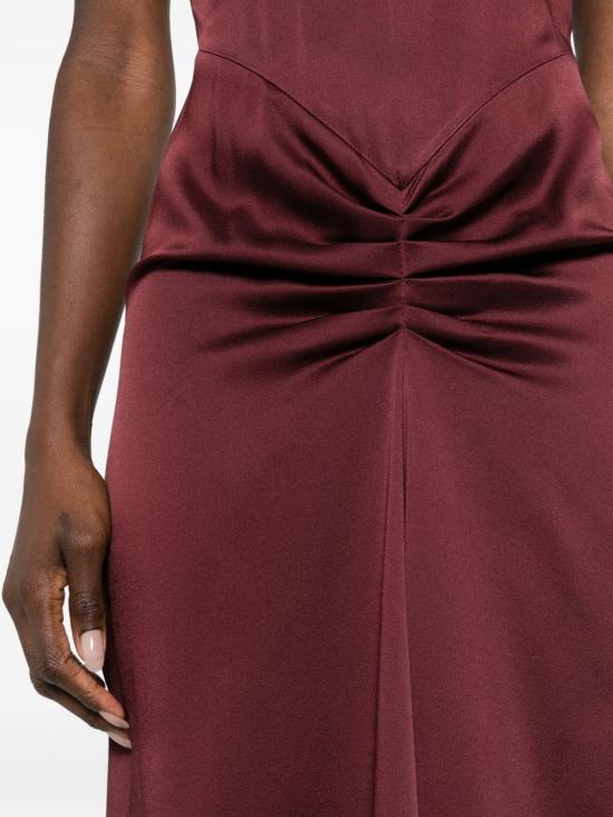 26SS 빅토리아 베컴 미디 원피스 1126WDR006571B RED Red - VICTORIA BECKHAM