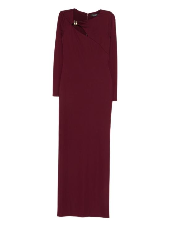 26SS 랄프 로렌 미디 원피스 253P03589 001 Purple