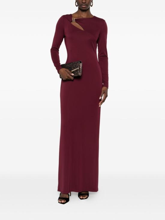 26SS 랄프 로렌 미디 원피스 253P03589 001 Purple - RALPH LAUREN
