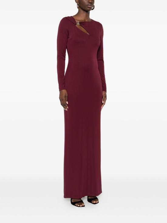 26SS 랄프 로렌 미디 원피스 253P03589 001 Purple - RALPH LAUREN