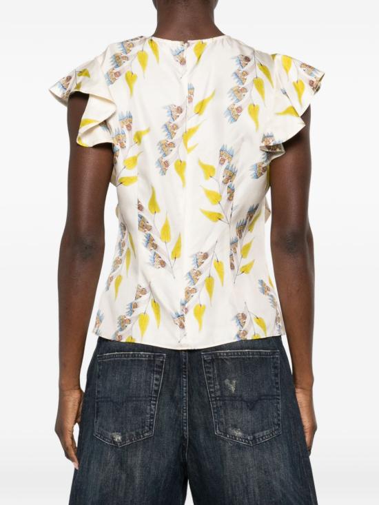 26SS 울라 존슨 긴팔 티셔츠 PS260244 INFLO Fantasia - ULLA JOHNSON