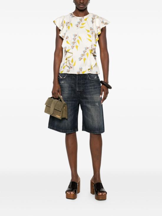 26SS 울라 존슨 긴팔 티셔츠 PS260244 INFLO Fantasia - ULLA JOHNSON