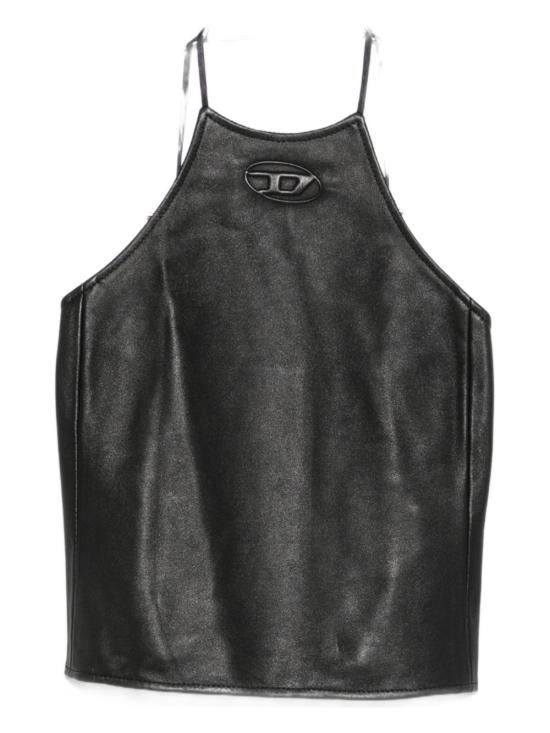 26SS 디젤 긴팔 티셔츠 A22202 0CLBQ9XX Black