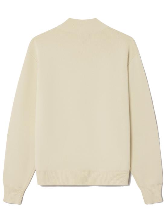 25FW 카레르 스웨터 MILO MOCK NECK BEIGE Beige - CARRER