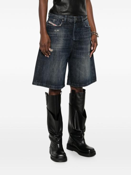 26SS 디젤 숏팬츠 A14051 0ADBZ01 Black - DIESEL